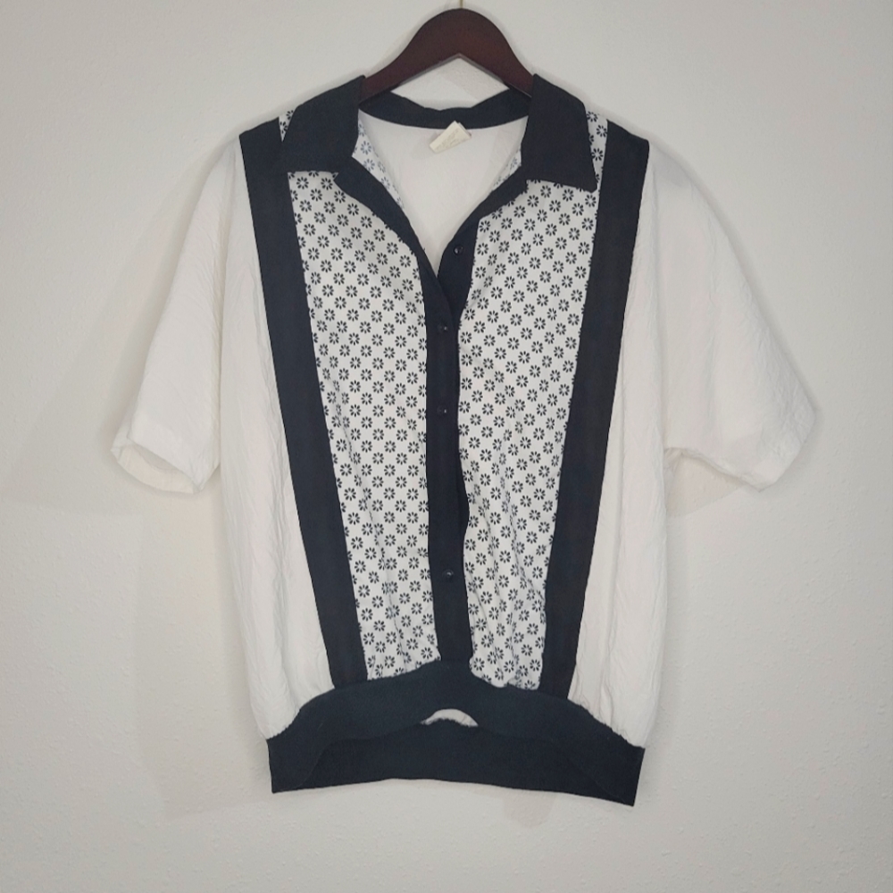 Vintage windbreaker shirt